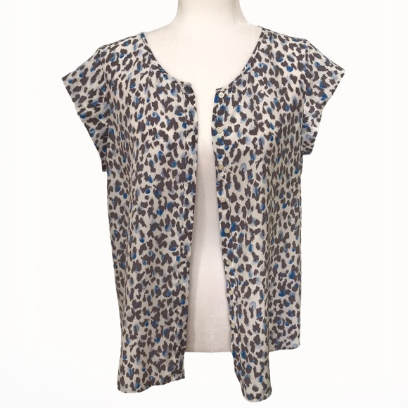 Joie 100% Silk Women’s Top/Blouse - Size: M - Picture 5 of 16